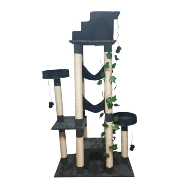 gimnasio para gatos linea eco escaladores