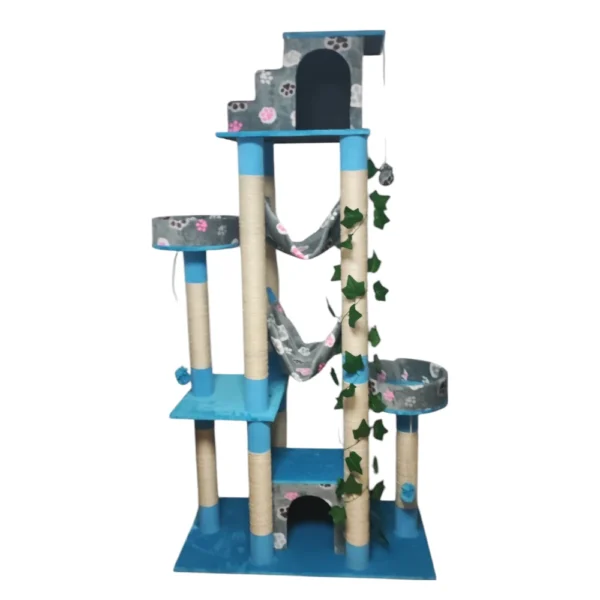 gimnasio para gatos linea eco escaladores