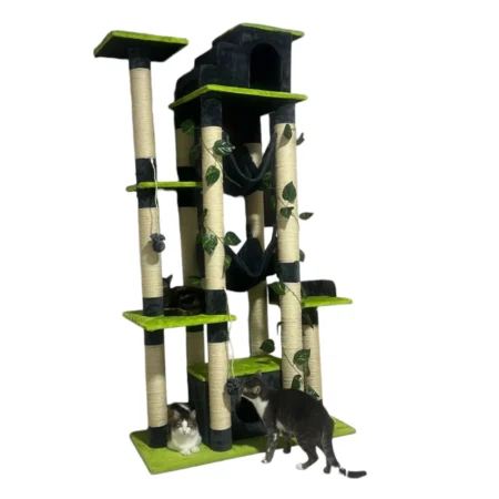 gimnasio para gatos linea eco escaladores