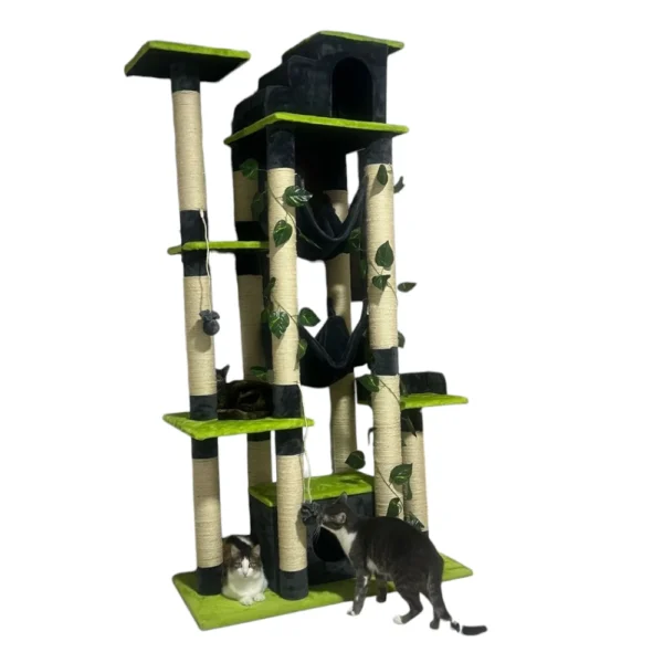 gimnasio para gatos linea eco escaladores