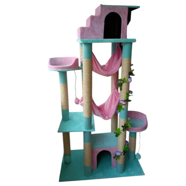 gimnasio para gatos linea eco escaladores