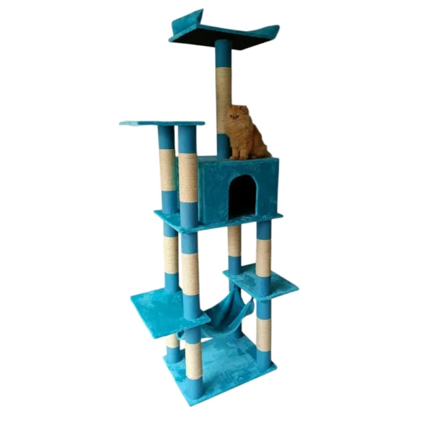 gimnasio para gatos linea eco modelo inquietos