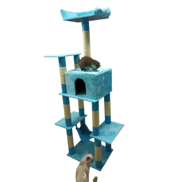 gimnasio para gatos linea eco modelo inquietos