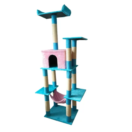 gimnasio para gatos linea eco modelo inquietos