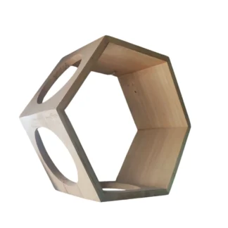 GIMNASIO PARA GATOS HEXAGONO