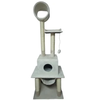 Gimnasio para gatos Linea Eco Modelo alegres
