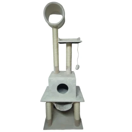 Gimnasio para gatos Linea Eco Modelo alegres
