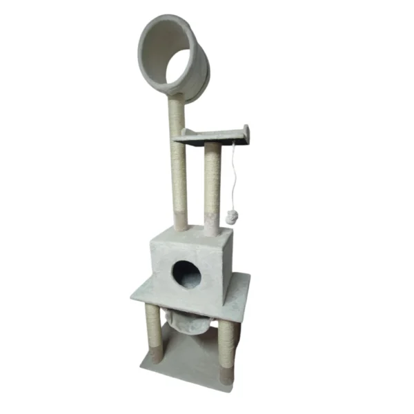 Gimnasio para gatos Linea Eco Modelo alegres