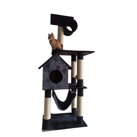 gimnasio para gatos linea eco modelo comelones
