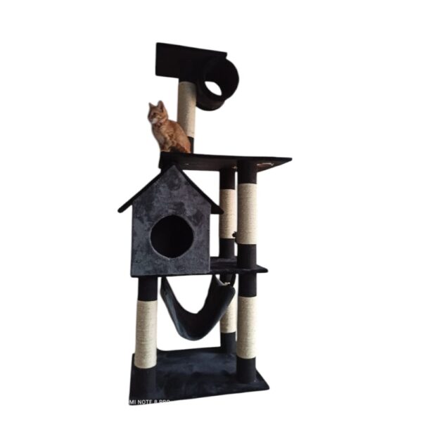 gimnasio para gatos linea eco modelo comelones