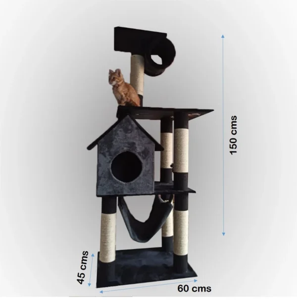gimnasio para gatos linea eco modelo comelones