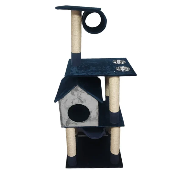 gimnasio para gatos linea eco modelo comelones