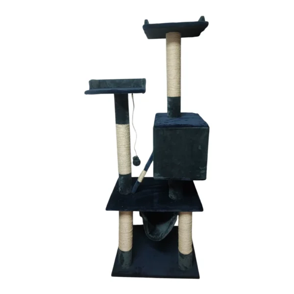 gimnasio rascador para gatos linea eco modelo dinamicos