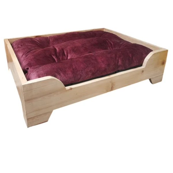 cama para perro o gato modelo retro