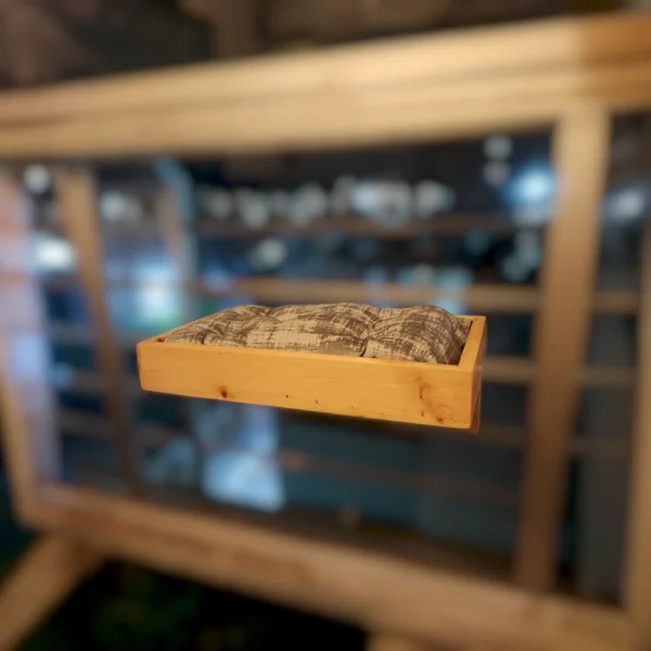 HAMACA PARA GATOS MODELO CAMA DE VENTANA
